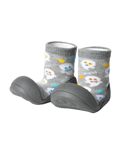 [アティパス] ベビーシューズ A18H Halloween GRAY 12.5 cm [並行輸入品]