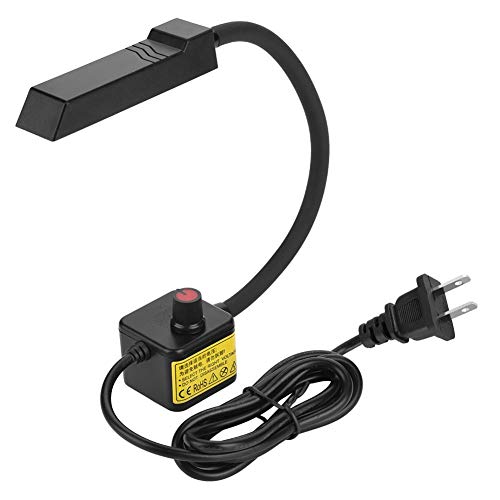 LEDデスクライト ミシン用ライト 裁縫作業用ライト マグネットベース 30枚電球 高輝度 360°調節可能(ブ..