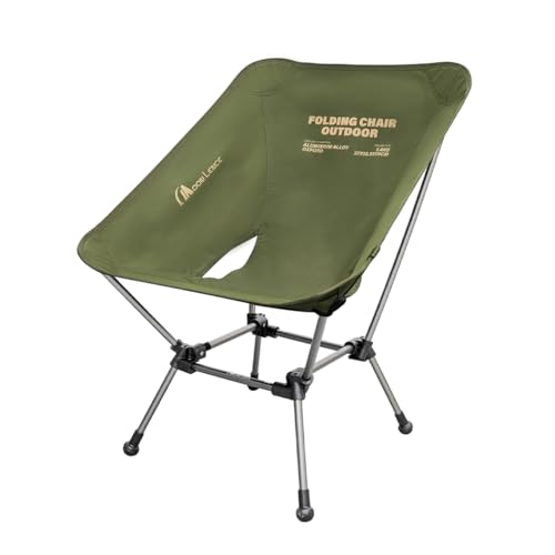 MOON LENCE アウトドア チェア 「ワイド 2WAY高さ調整可能 キャンプ 椅子 アウトドアチェア キャンプチ..