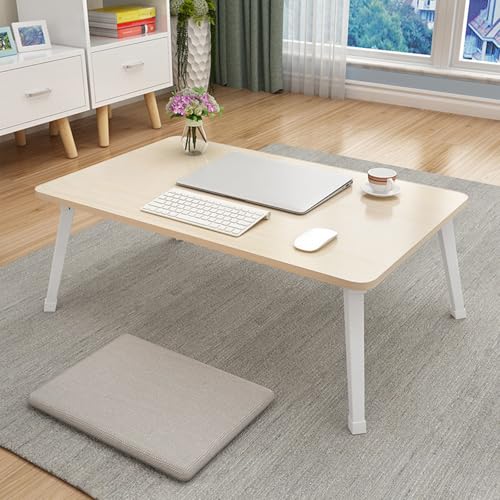 PluieSoleil 折りたたみテーブル 幅70×奥行50×高さ35cm ローテーブル 折りたたみ 軽量 折り畳みテーブル ミニテーブル ロックしてもっと安定...