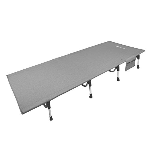 MOON LENCE キャンプ コット アウトドアベッド 第3代 組立簡易 折りたたみ式 コンパクト キャンプベッ..