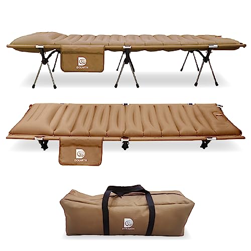 【メディアで話題沸騰】 コット 折りたたみベッド エアーマット エアーベッド 「ワンタッチ60秒で自動..