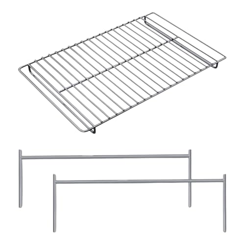 Tokyo Camp 焚き火台専用 焼き網 五徳 ロストル ステンレス バーベキューグリル 洗いやすい ワイヤー網 キャンプグリル (網(標準)＋OP)