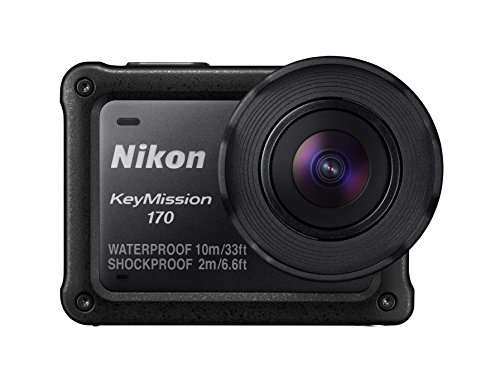 Nikon 防水アクションカメラ KeyMission 170 BK ブラック
