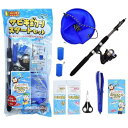 ルミカ 釣り初心者セット サビキ釣りスタートセット 1.8m 釣りスタートガイド付き 子供 海釣り 釣り入門 仕掛け付き