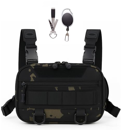 Thujopsis 釣りバッグ フィッシングバッグ タックルバッグ チェストバッグ 登山 サイクリング タクティ..