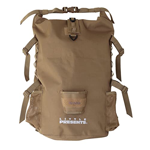 リトルプレゼンツ(LITTLE PRESENTS) 防水バックパックM 30 B-30 カーキ 約30リットル