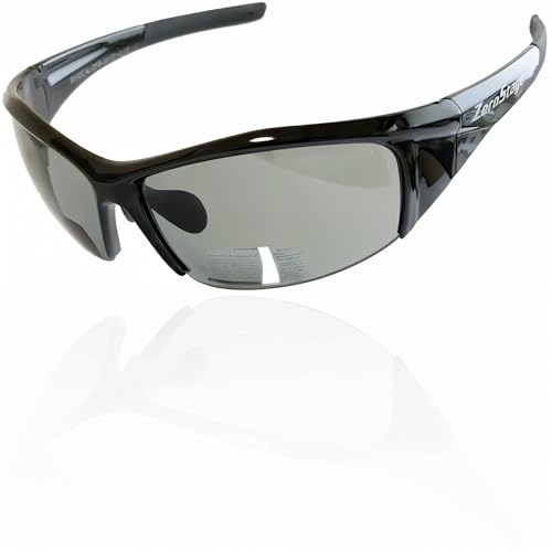 [冒険王] サングラス ルーペ付 偏光サングラス 鯖江企画 メガネルーペ 偏光グラス メガネ型ルーペ 拡大..