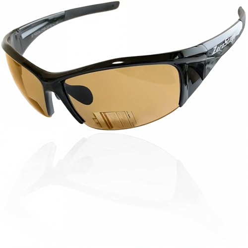 [冒険王] サングラス ルーペ付 偏光サングラス 鯖江企画 メガネルーペ 偏光グラス メガネ型ルーペ 拡大..