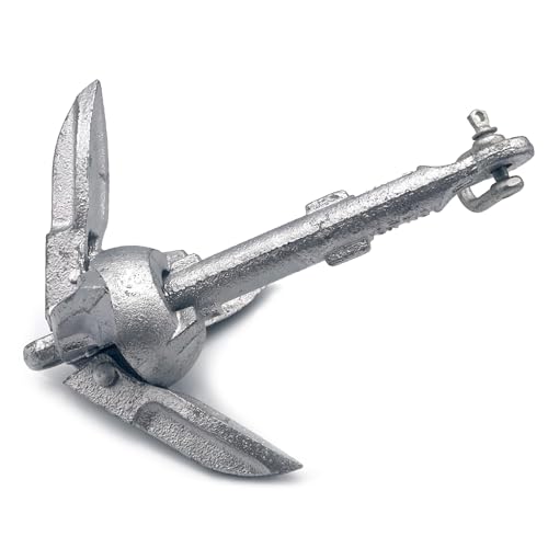 モデルノ ラ テール フォールディングアンカー 折りたたみ 釣り カヤック フィッシング ボート アンカー ヨット 浅瀬 80-382-FA 0.7kg