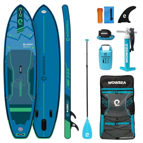 WOWSEA Bluesky B2 SUP å ե졼֥ ɥåץѥɥܡ åդ Ѻܽ130-150kg  ...