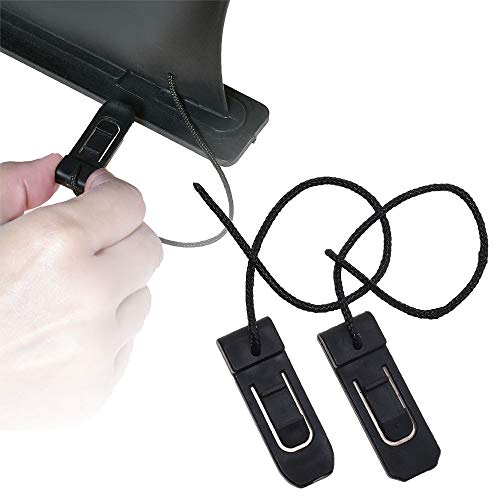 GLIDER SUP サップ用 フィン スライドフィンロック 2個セット フィンクリップ センターフィン フィンロ..