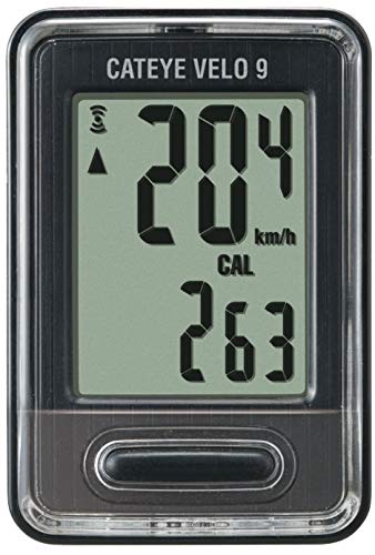 キャットアイ CC-VL820 ベロ9 ブラック 526-00144