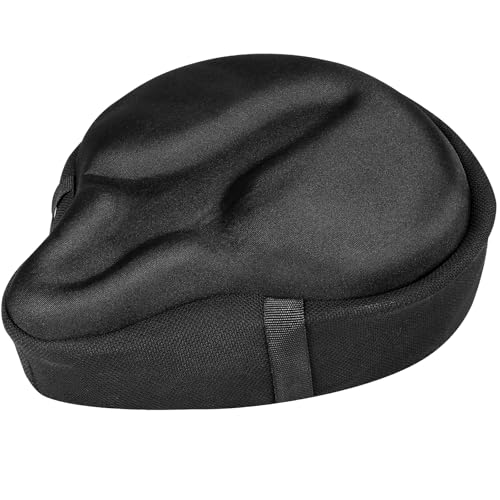 サドルカバー クッション 自転車 サドルカバー クッション 痛くない フィットネスバイク エアロバイクカバー 低反発 超極厚 衝撃吸収 お尻に負担軽減 滑り止め...