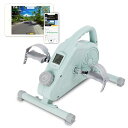 アルインコ(ALINCO) フィットネスバイク エアロバイク エアロマグネティックミニバイク 静音 ペダル 寝ながら 有酸素運動 電源不要 8段階 負荷 ダイエ...