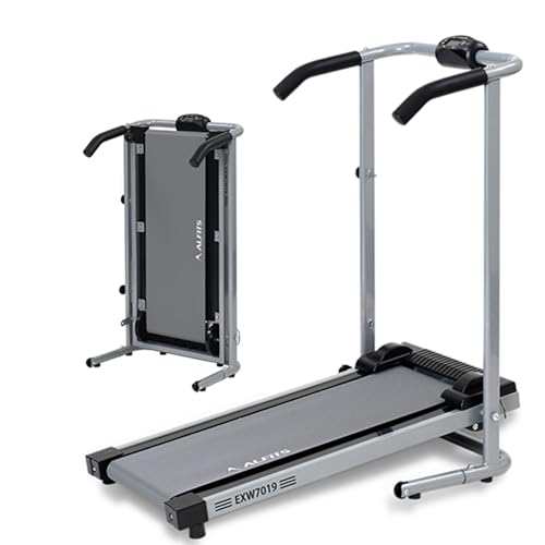 EXW7019 ウォーキングマシン ルームランナー 健康器具 ランニングマシン 自走式 家庭用 電源不要 組立..