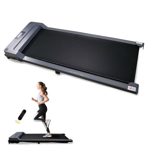 【薄型 組み立て不要】 ランニングマシン ルームランナー ウォーキングマシン ランニングパット 家庭用..