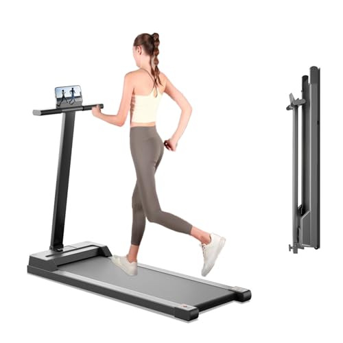 BRXPLUS ランニングマシン 家庭用 ルームランナー 折り畳み 時速0.5-15km/h ウォーキングマシン 家庭用 折りたたみ 組立簡単 Bluetooth 音楽 電動ルームランナー 安全手すりです 省スペース プレー