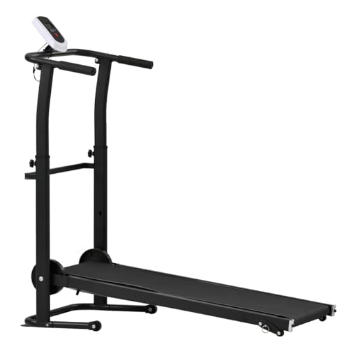 Laovyarw ンニングマシン 自走式 ルームランナー 折りたたみ フィットネスマシーン ダイエット器具 有酸素運動 静音 家庭用 (ブラック)