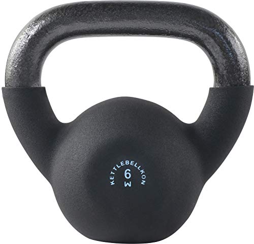 KETTLEBELLKON（ケトルベル魂）EZグリップケトルベル (6KG/ブラック)