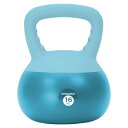 KaRaDaStyle ケトルベル ソフトタイプ 16kg ワイドハンドル 握りやすいグリップ トレーニング ソフトケトルベル 器具 ウエイト 体幹 持久力 筋...