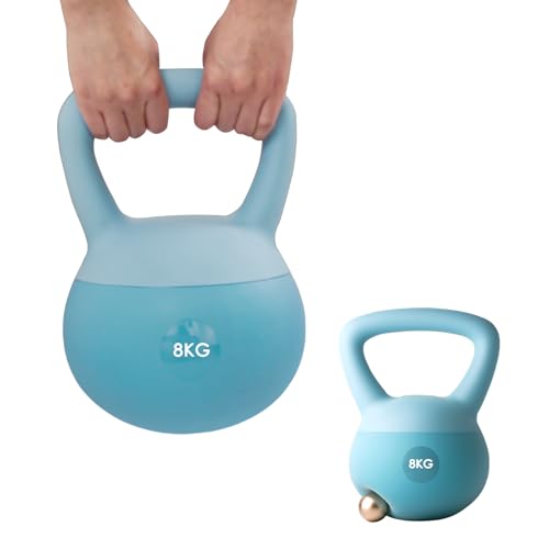 miyabireform ケトルベルソフト kettlebell 4kg 6kg 8kg 全身トレーニング フィットネス 握りやすいグ..