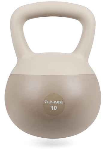 FLEX-PULSE（フレックスパルス）ソフトケトルベル (10kg/ブラウン)