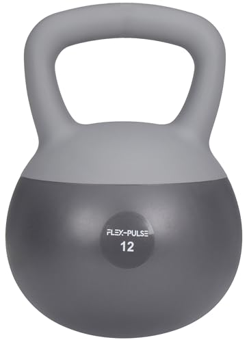 FLEX-PULSE(フレックスパルス)ソフトケトルベル (12kg/グレー)