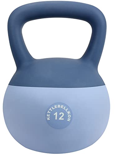KETTLEBELLKON(ケトルベル魂)ソフトケトルベル (12kg/ダークブルー)
