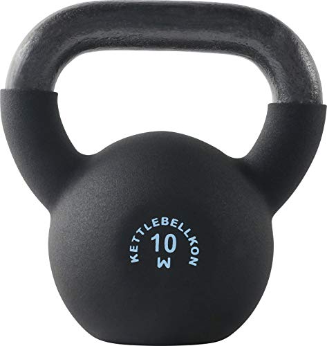 KETTLEBELLKON（ケトルベル魂）EZグリップケトルベル (10kg/ブラック)