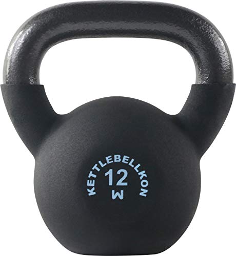 KETTLEBELLKON（ケトルベル魂）EZグリップケトルベル (12kg/ブラック)