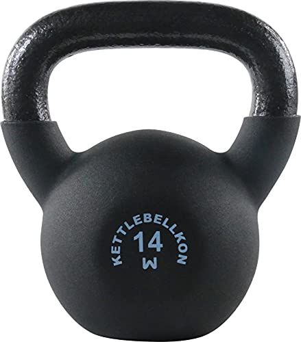 KETTLEBELLKON(ケトルベル魂)EZグリップケトルベル (14kg/ブラック)