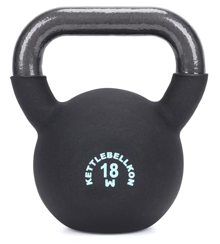 KETTLEBELLKON(ケトルベル魂)EZグリップケトルベル (18kg/ブラック)