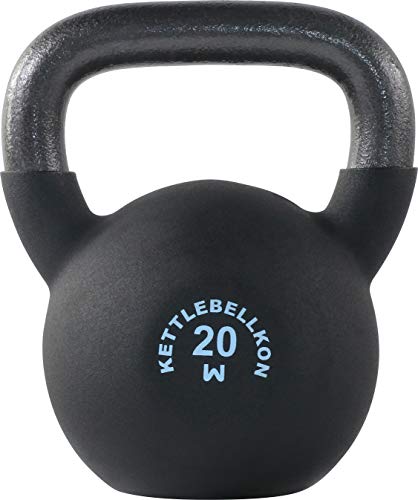 KETTLEBELLKON(ケトルベル魂)EZグリップケトルベル (20kg/ブラック)