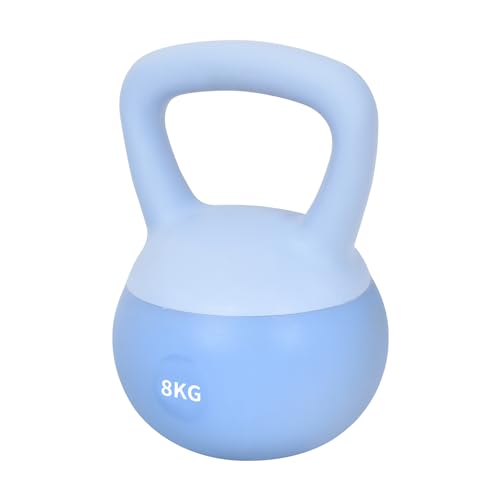 サンパーシー ケトルベル ソフトタイプ 4kg 6kg 8kg 10kg ワイドハンドル トレーニング 柔らかい (アイ..