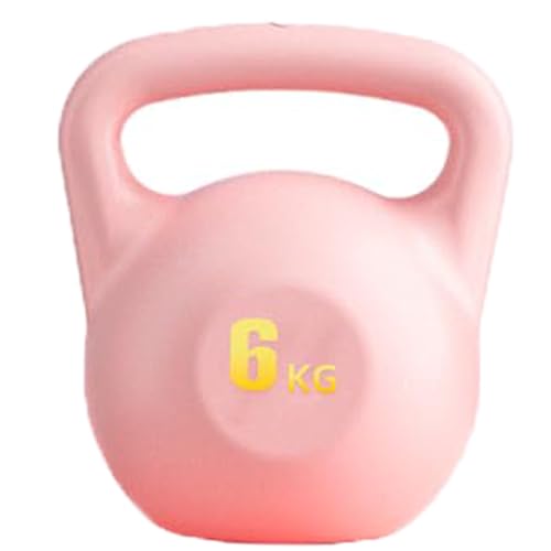 Prudencrose 初心者向け ソフトケトルベル 4kg/6kg 衝突防止・滑り止め設計 ワイドハンドル付き 全身ト..