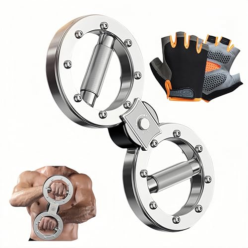 【LCBXOOX】360°回転抵抗バンド マルチジム アームエクササイザー - 調節可能な抵抗強度 コンパクト筋トレ器具 肩/胸/腕/腹筋を同時に鍛える ホームジム 用 トレーニングマシン 懸垂補助 機能