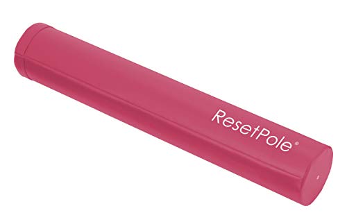 Re スポーツクラブ ルネサンス リセットポール ベーシック RP-800 直径14.5cm 長さ 約90cm フォームローラー (ピンク)