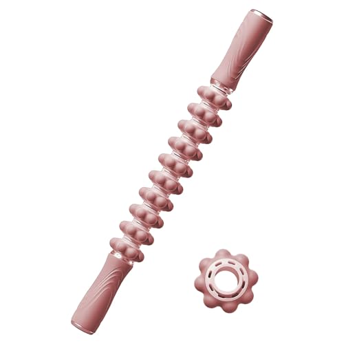 フォームローラー 筋膜リリース スティック 初心者 超軽量 マッサージローラー 自宅トレーニング 筋肉..