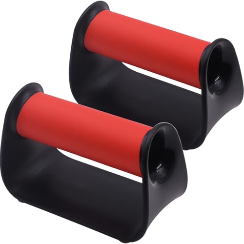 プッシュアップバー 腕立て伏せ 一体型 耐荷重150kg 軽量コンパクト 太めのグリップで手が痛くならない..