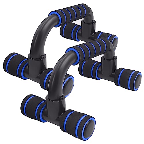 FEELCAT プッシュアップバー 腕立て伏せ 傾斜グリップ 大胸筋 上腕筋 筋肉トレーニング 2個セット (A- ..