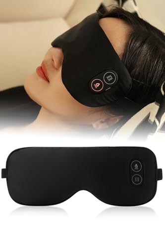 Beemyi ホットアイマスク usb充電式 アイマスク 目の疲れ eye mask 眼精疲労 睡眠用 アイマスクホット ランキング 目元 あたためホットアイマ...