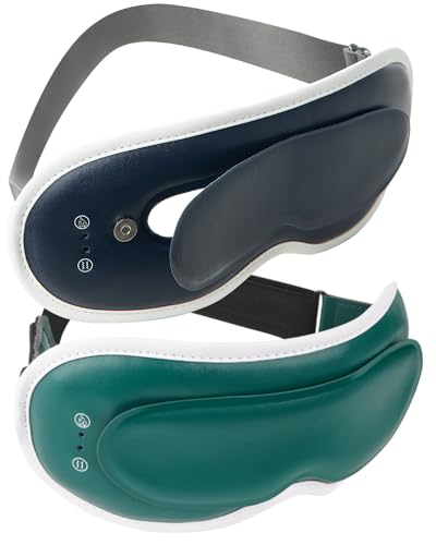 Beemyi【????新登場】ホットアイマスク ???充電式 コードレス ?加熱モード+?振動モード+クール アイウォーマー サイズ調整可能 遮光 睡眠用アイマ...