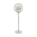 扇風機 DC サーキュレーター dcモーター 6枚羽根 扇風機 リビング 上下左右首振り 高さ3段調節可能 6段階風量調節 静音 微風 パワフル送風 リモコン付...