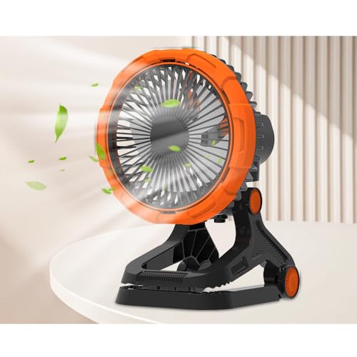 【2025年新機型】卓上扇風機 充電式 アウトドア扇風機首振り USBファン 静音 クリップ 小型ファン 静音 ミニ 循環 超サーキュレーター 強力 せんぷうき バッテリー容量20000mAh タイマー搭載 360