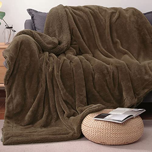 Gemarwel 毛布 ブランケット シングル 冬用 厚手 2枚合わせ ふわふわ 暖かい 極温 あったか 静電気防止 洗える マイクロファイバー 140×200cm フランネル 掛け 敷き 北欧 おしゃれ もこもこ 柔ら