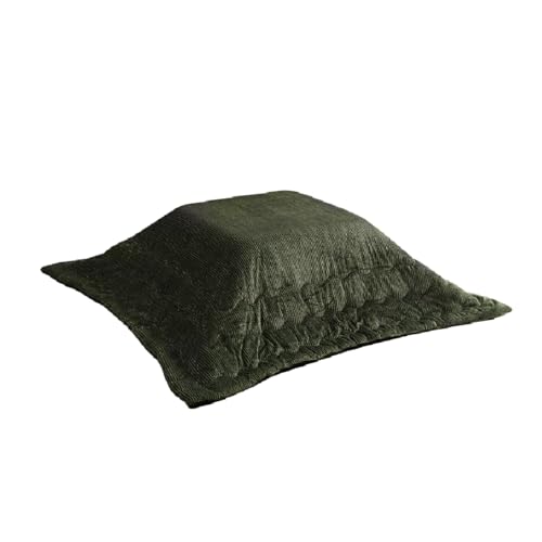 イケヒコ こたつ布団 グランド 約205×245cm グリーン 長方形 コーデュロイ 無地 抗菌防臭 #6840219