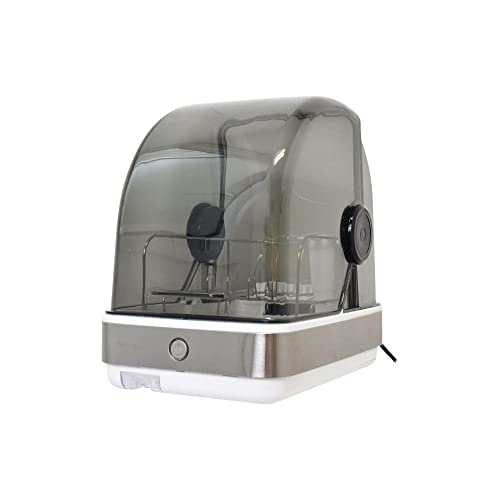 THANKO 食器乾燥 コンパクト UV除菌 スリム 2人用 UV除菌で安心「シンク横に置ける食器乾燥機Slim」 SWUDTCSSL