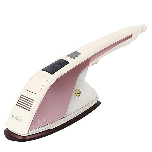 スチーム2WAYアイロン 99.999%除菌 消臭 花粉対策 殺ダニ効果 シワ伸ばし アイロン台不要 パワフルスチーム 衣類スチーマー ハンディ 服 ハンガーに...