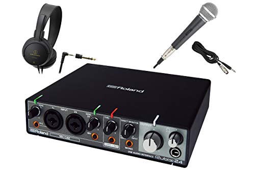 Roland / Rubix24【スタートセット！】 USBオーディオインターフェース